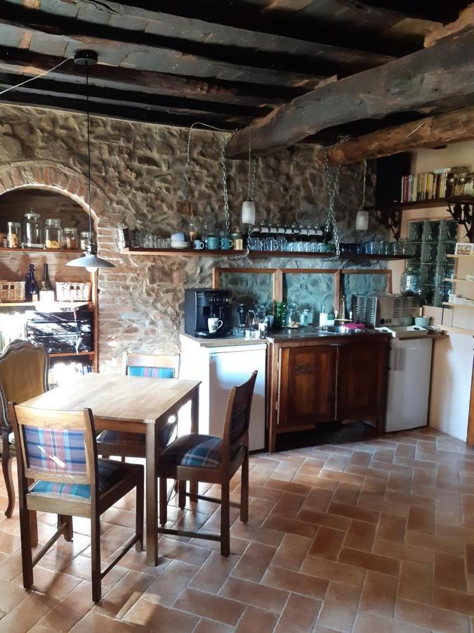 Attic With Balcony At Locanda Del Capo Capannori Buitenkant foto